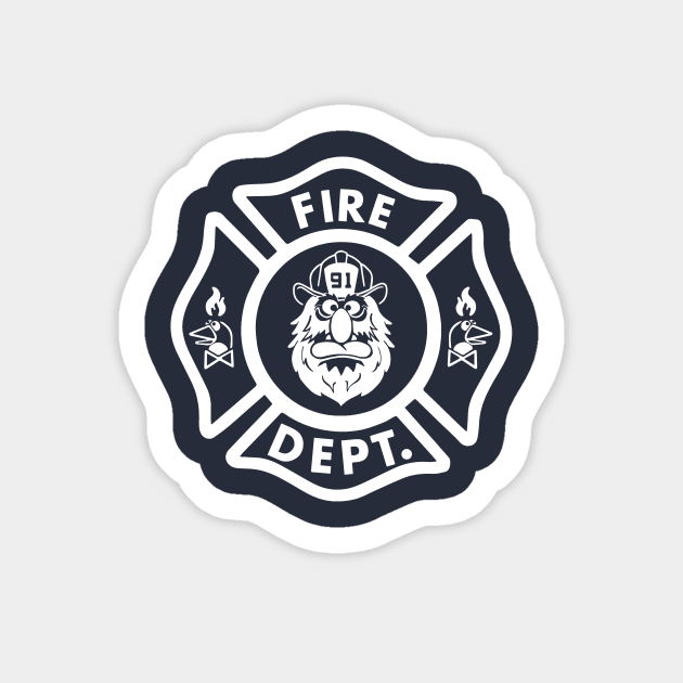 M.L.F.D. Sticker by theSteele